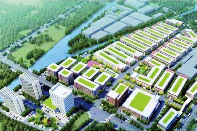 湖州南浔杨华小微企业园