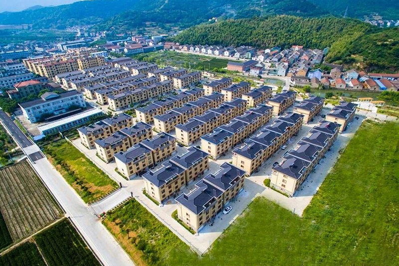 陕西商洛市商州区沙河子安置区